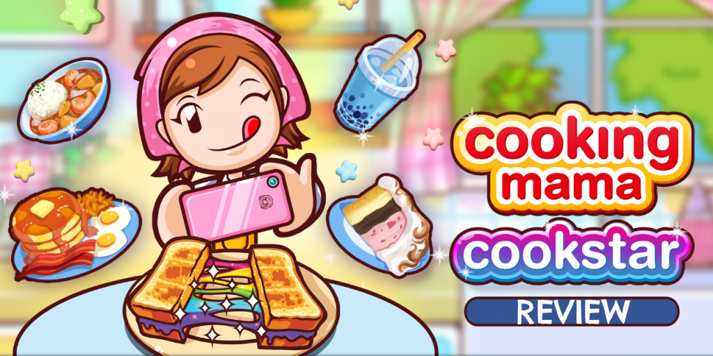Cooking Mama Cookstar:  A Review of the Game that Almost Never&nbsp;Was.