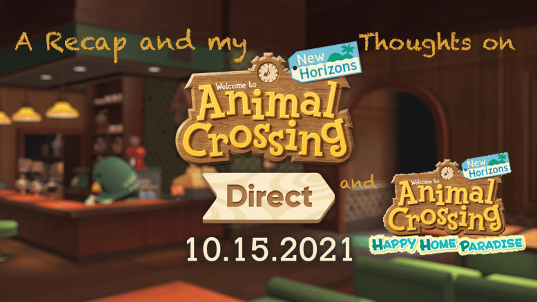 There’s New Horizons for Animal Crossing with a HUGE Update and a&nbsp;DLC